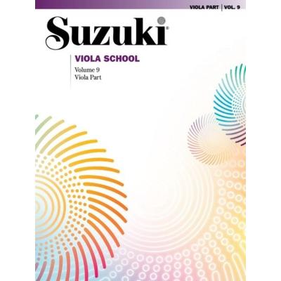 Suzuki Viola School Viola Part, Volume 9 -