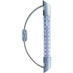 TFA Dostmann Orbis Thermometer Silber 14.6015