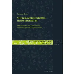 Gemeinsamkeit schaffen in der Interaktion, Fachbücher von Fabienne Tissot