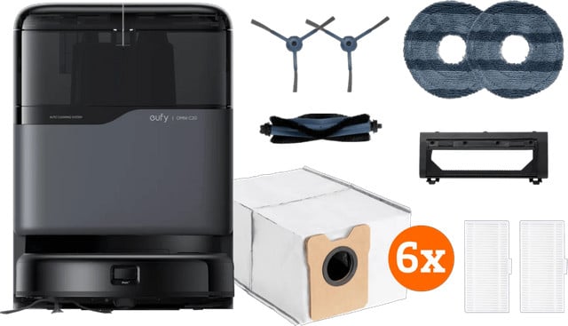 eufy C20 Omni Complete robotstofzuiger en dweilrobot