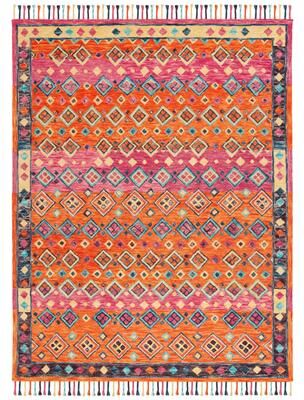 SAFAVIEH Handmade Aspen Dona Boho Tribal Wool Rug