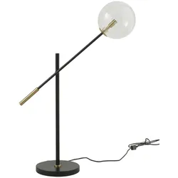 TISCHLAMPE Glaskugel B72 cm x H85 cm