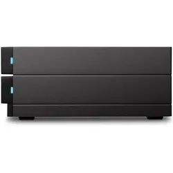 LaCie 2big Dock (16 TB), Externe Festplatte, Schwarz