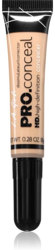 L.A. Girl Cosmetics HD Pro. Conceal liquid concealer shade Cool Nude 8 g