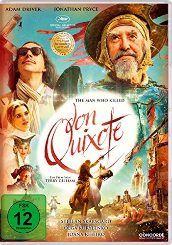 Terry Gilliam - The Man Who Killed Don Quixote - Preis vom 17.10.2026 19:25:27 h