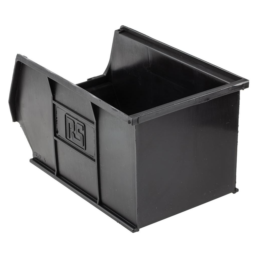 RS PRO Topstore Container Tc3 Black (9096915)