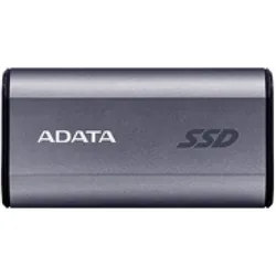 Adata SC750 (1 TB), Externe SSD, Grau, Silber, Schwarz