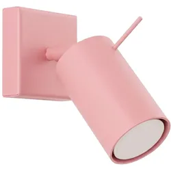 Sollux SL.2171 Wandleuchte RING rosa