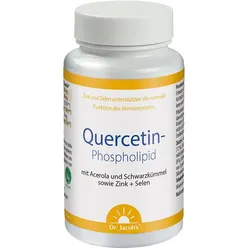 Dr. Jacob's Quercetin-Phospholipid Papain Bromelain Zink