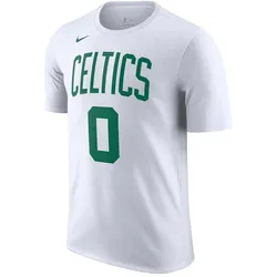 Nike, Herren, Sportshirt, Boston Celtics Men's NBA T-Shirt, Weiss
