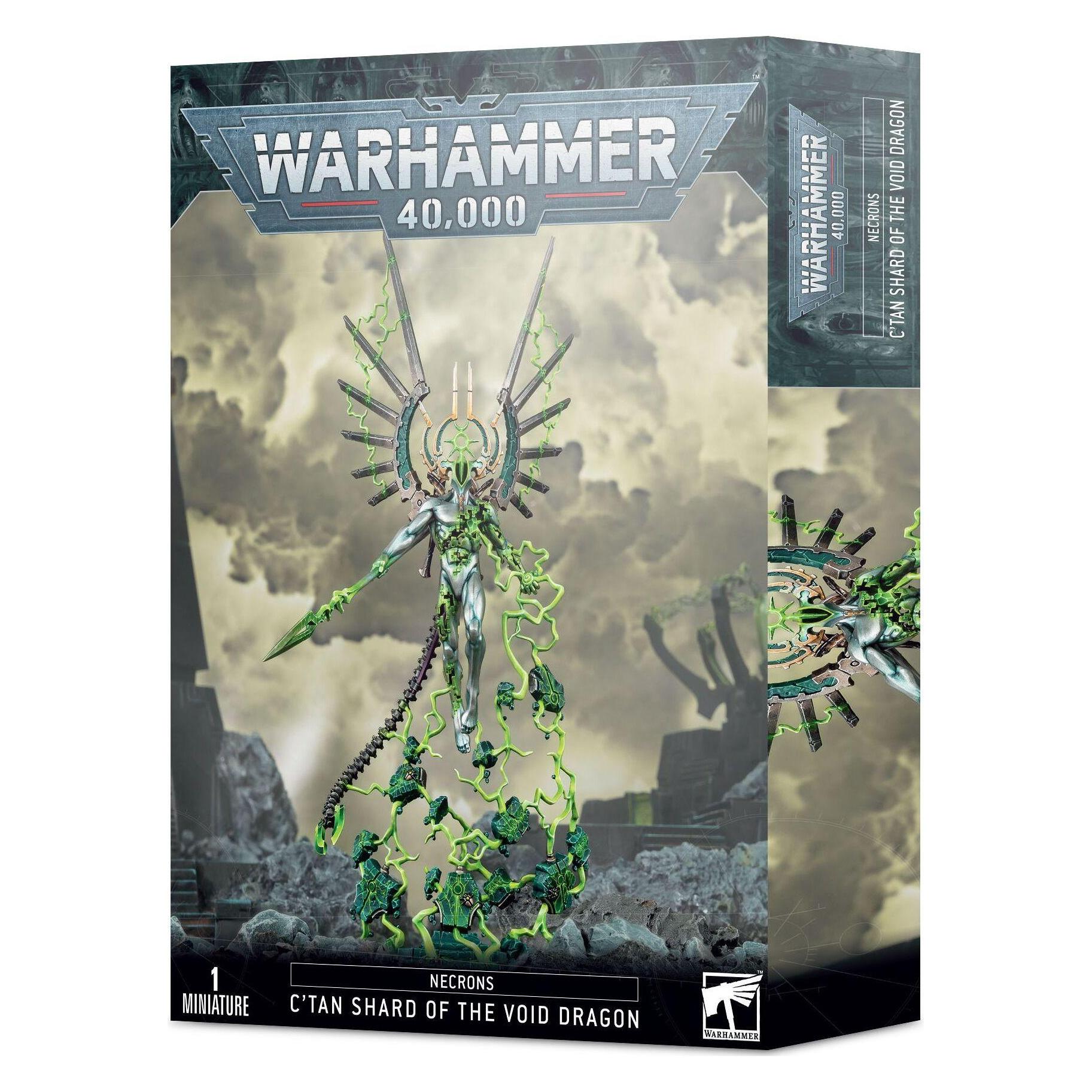Games Workshop Necrons - C'Tan Shard of the Void Dragon (Kunststoff) (49-30)