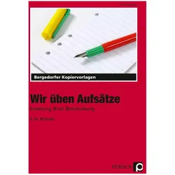 Wir üben Aufsätze, Schulbücher von Ursula Lassert