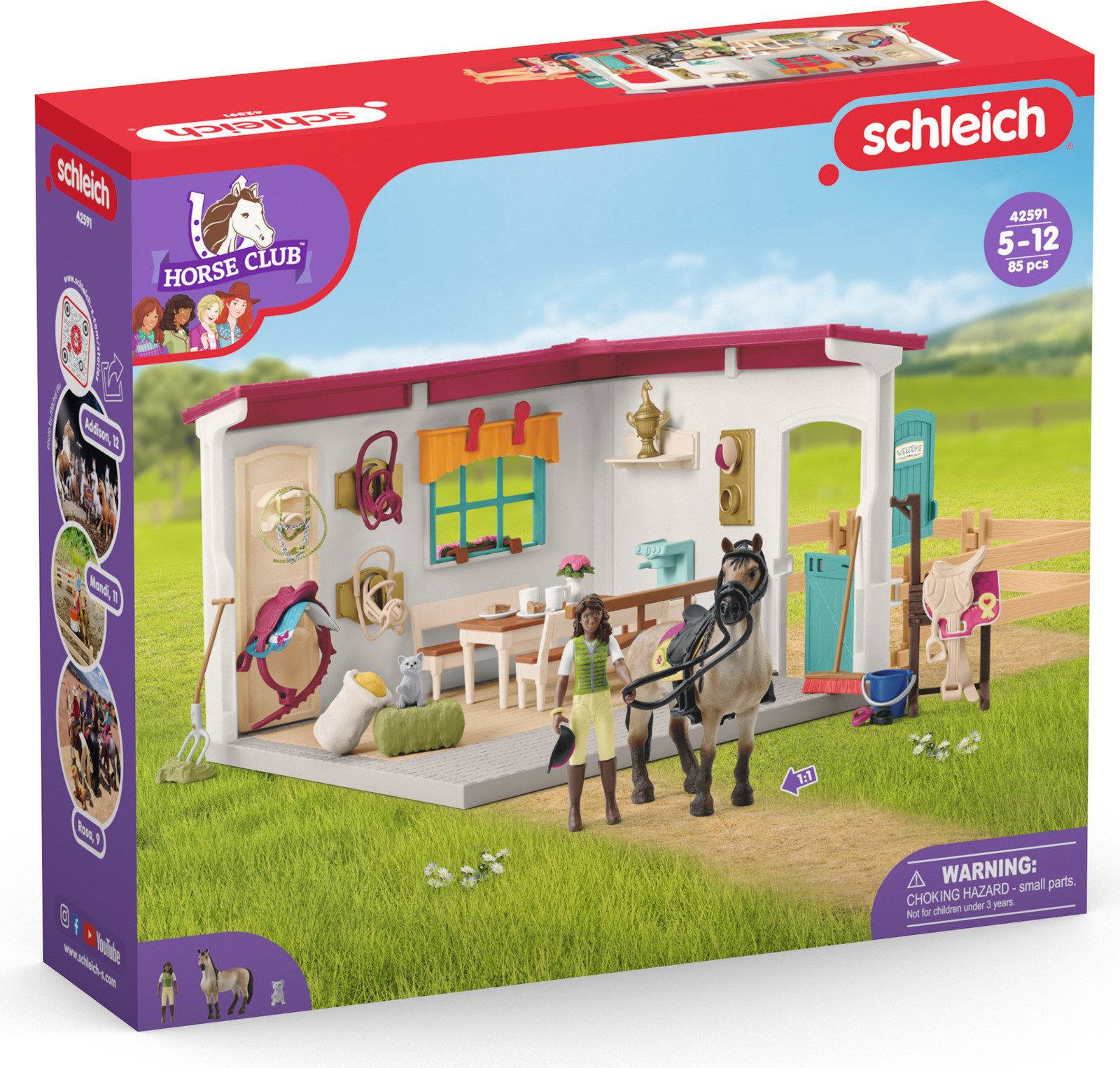 Schleich Horse Club 42591 Zadelkamer