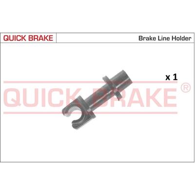 QUICK BRAKE Halter, Bremsleitung 171-X-1
