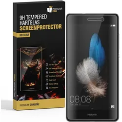 6x 9H Hartglasfolie für Huawei P8 Schutzglas Panzerfolie Displayschutzfolie KLAR
