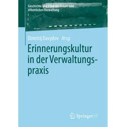 Erinnerungskultur in der Verwaltungspra, Fachbücher