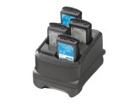 Zebra 4-slot battery charger - Batterieladegerät (SAC-MC33-4SCHG-01)