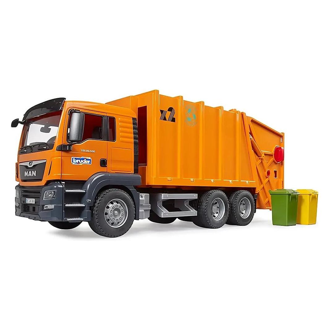 Bruder Man TGS Müll-LKW (03760)