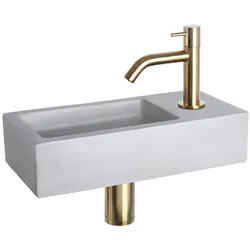 Differnz, Waschbecken, Set Fontana Ravo (185 mm, 385 mm)