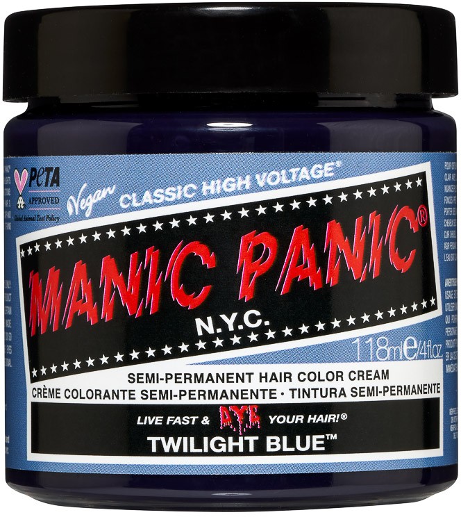 Manic Panic High Voltage Classic Twilight Blue 118 ml MP1142
