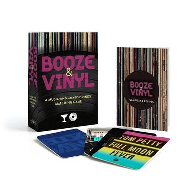 Darlington, A: Booze & Vinyl: A Music-And-Mixed-Drinks Match