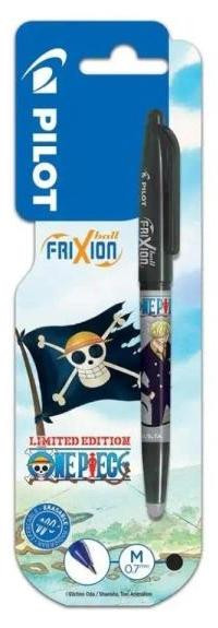 PILOT Frixion Ball uitwisbare pen, 0,7 mm, zwart, 1 stuk