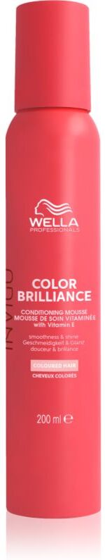 Wella Professionals Invigo Color Brilliance mousse cheveux protection de couleur 200 ml