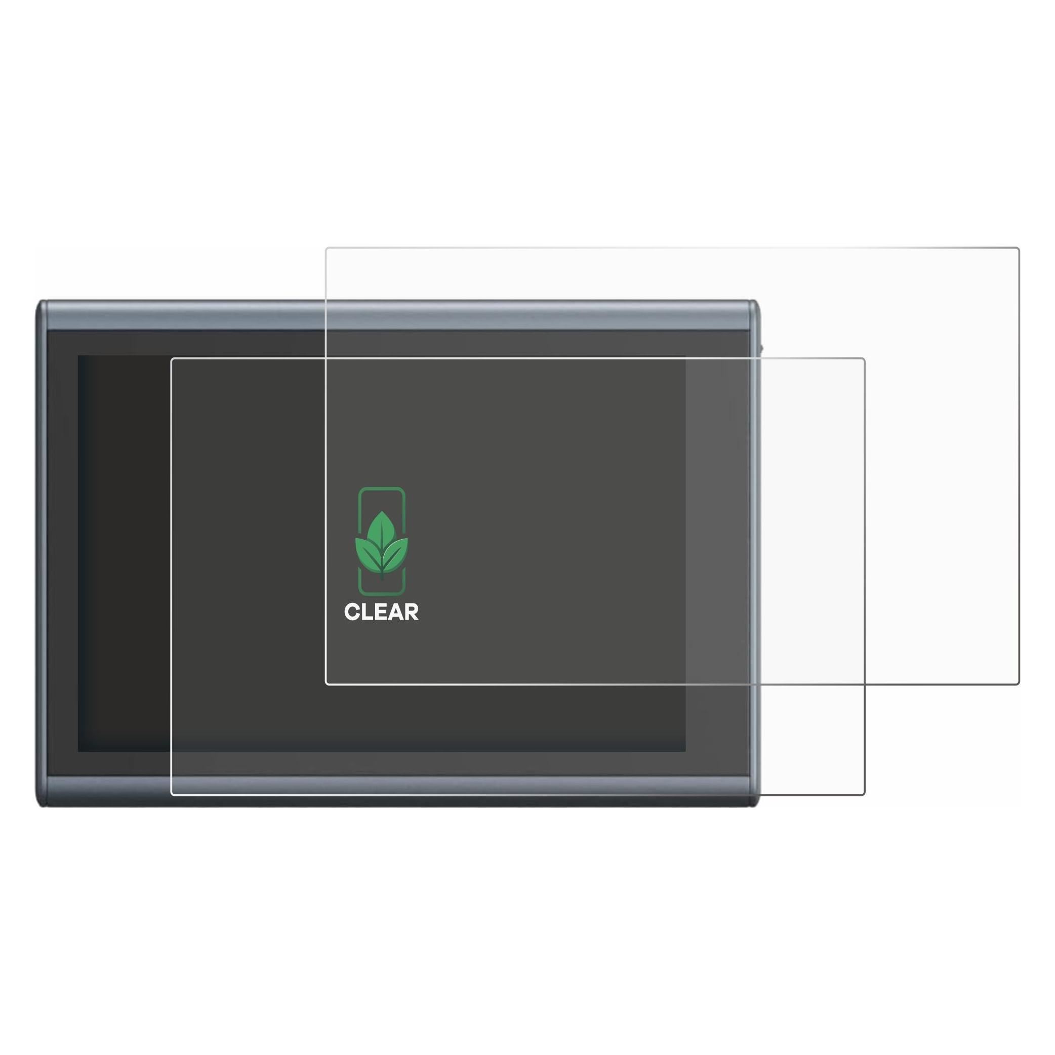 ScreenLeaf Schutzfolie für SmallRig Wireless Monitor Displayschutz Display Schutz Folie Klar Transparent (6161698)
