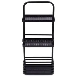 AQURAT Bad-Organizer mit 3 Ebenen stehend max. 5kg belastbar
