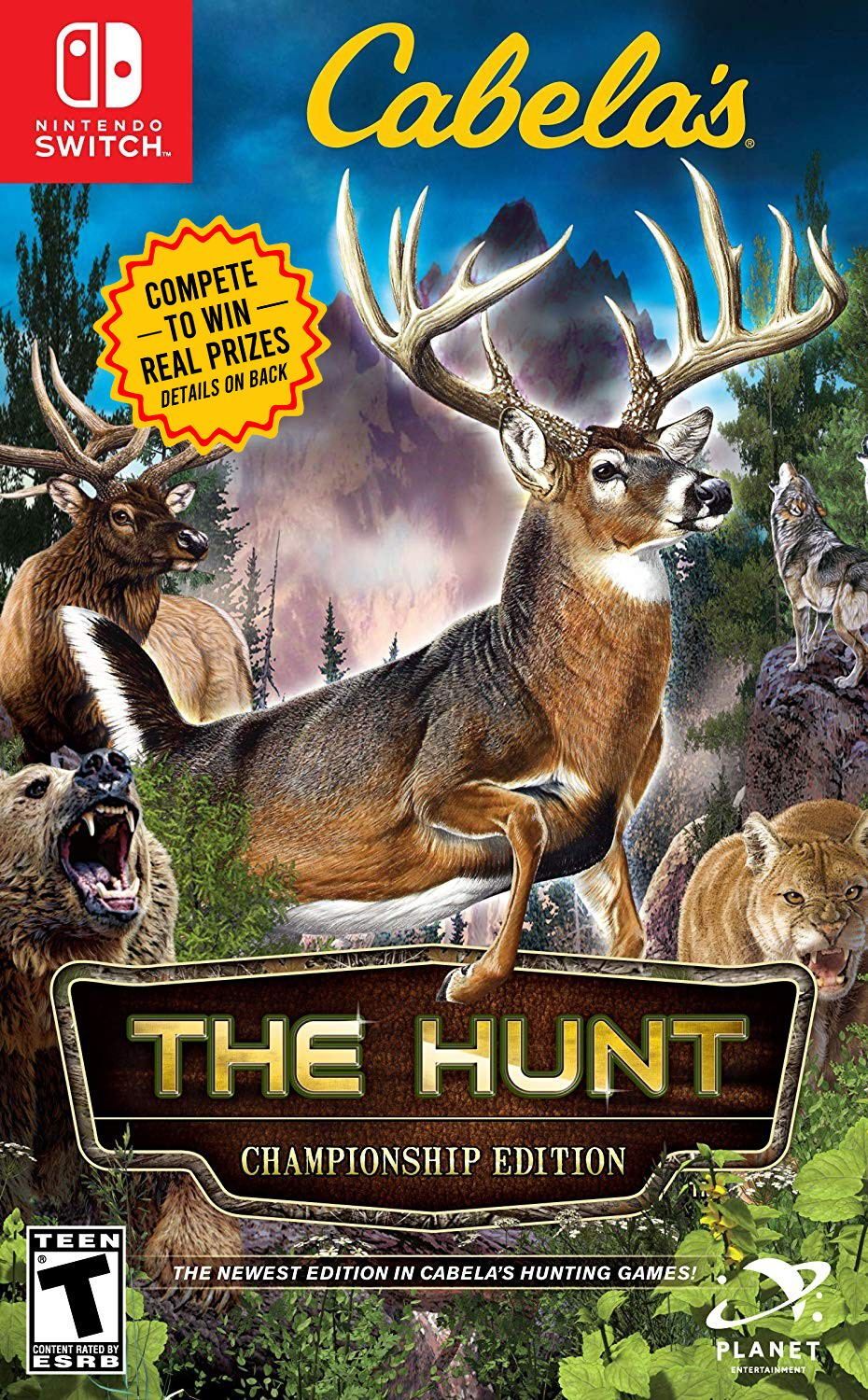 Cabela's The Hunt Championship Edition (Import) (Nintendo Switch)