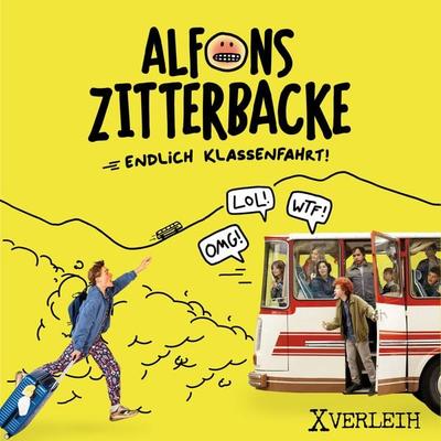 Alfons Zitterbacke - Endlich Klassenfahrt! - Mark Schlichter,John Chambers, Audio, 4066339001657
