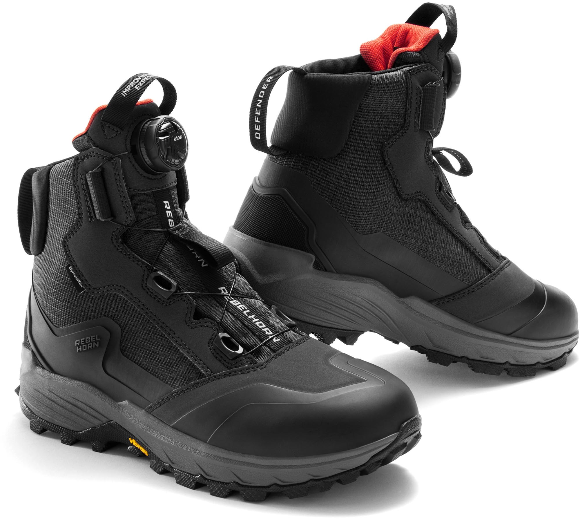Rebelhorn Defender wasserdichte Motorrad Stiefel RH-BOT-DEFENDER-01-37