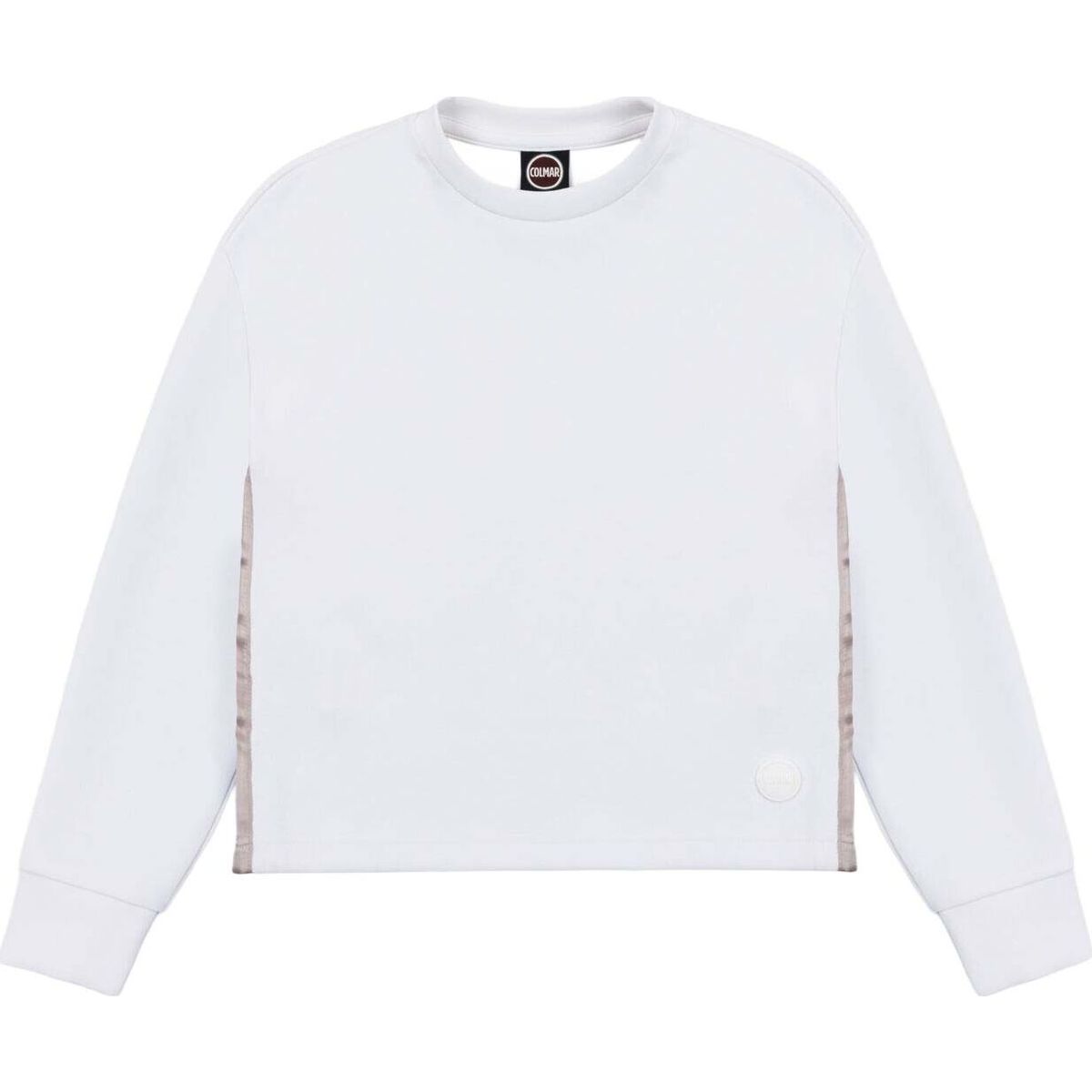 Colmar Originals Soft Crew-neck Sweatshirt white (01) 10 3687-1YH-01-10