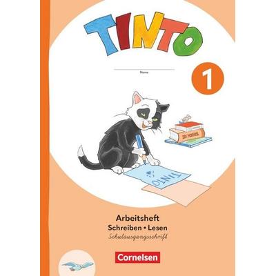 Tinto 1 - Ausgabe 2026 - 1. Schuljahr, Taschenbuch von Ursula Brinkmann,Rüdiger Urbanek,Gabriele Müller,Nele Granseyer,Vanessa Bollenberg, Cornelsen