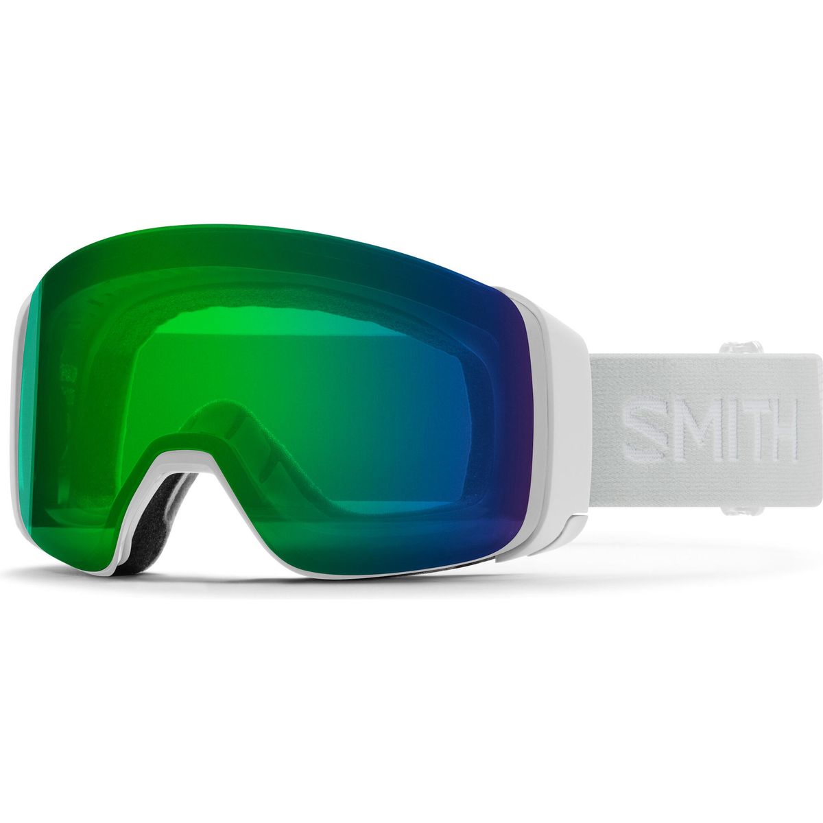 Smith 4D Mag white vapor chromapop everyday green mirror M007320OZ99XP