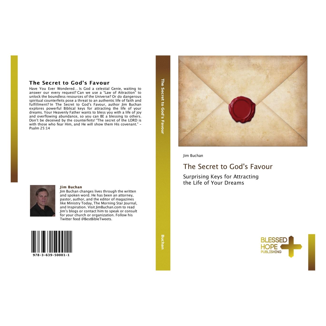 Various Publishers The Secret to God's Favour (Englisch, Softcover, Jim Buchan) (51396913)