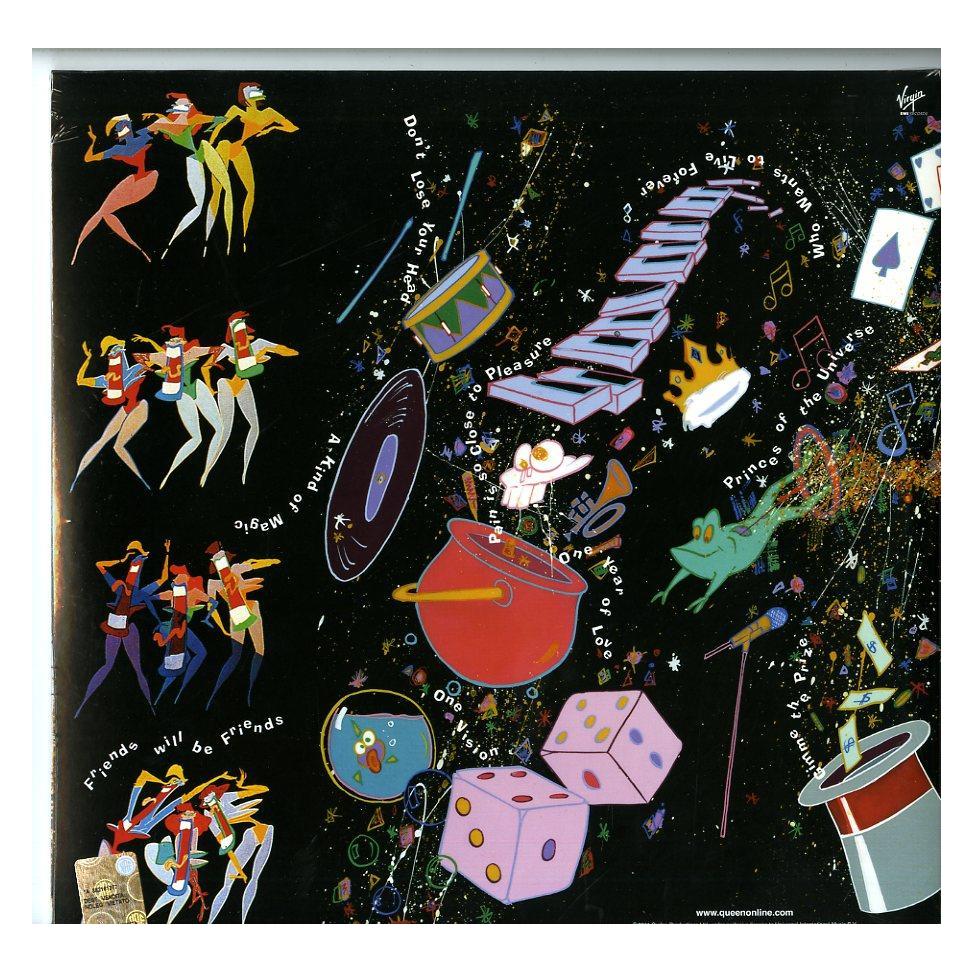 Virgin Records A Kind Of Magic (Limited Black Vinyl) (Queen) (0602547202796)