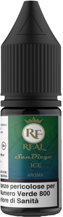 Real Farma San Diego Ice Aroma Concentrato 10 Ml Tabaccoso Fresco