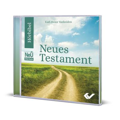 NeÜ bibel.heute Neues Testament Hörbibel - Karl-Heinz Vanheiden, CD, 9783863535643