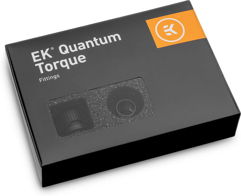 EK Water Blocks EK-Quantum Torque 6-Pack HDC 12 - Schwarz