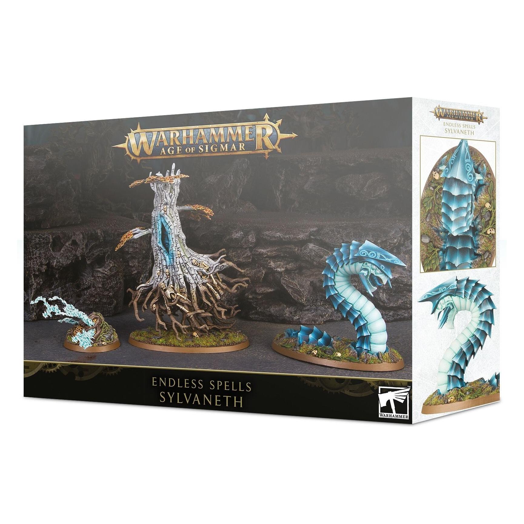Games Workshop Persistent Spells: Sylvaneth (Kunststoff) (99120204024)