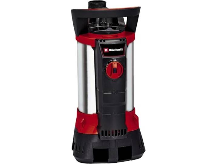 Einhell Pompe d’évacuation pour eaux chargées Aquasensor GE-DP 7935 N-A ECO (790 W\,Technologie Aqua Sensor\, Joint thorique haut de gamme)