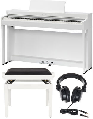Kawai CN-201 W Set blanc satiné