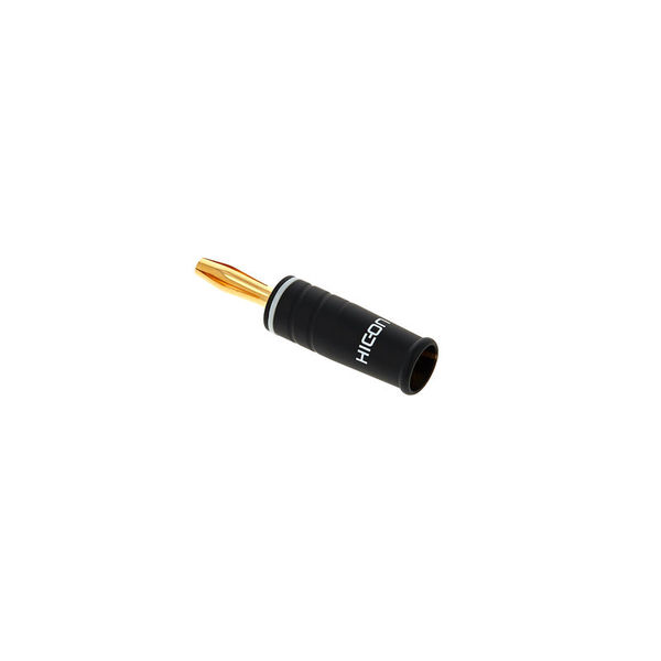 Hicon Banana Plug Black BM07 nero