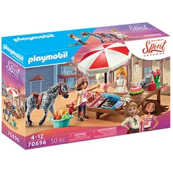 PLAYMOBIL® 70696 Spirit Untamed Miradero Süßigkeitenstand
