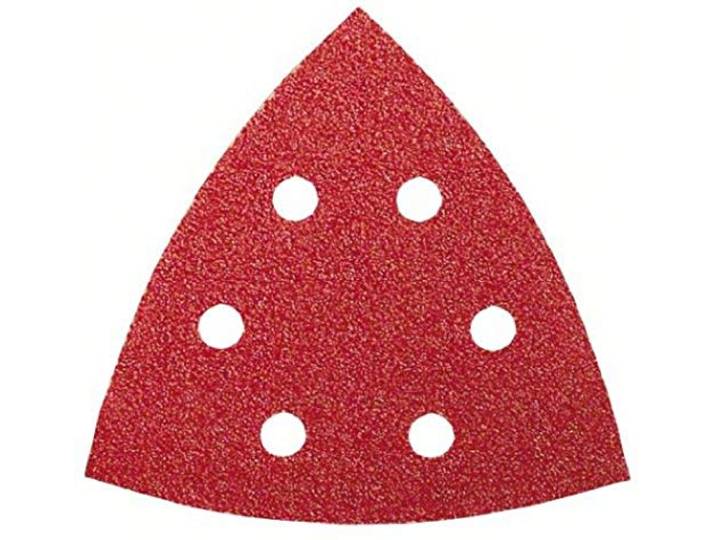 Bosch DIY schuurblad (voor deltaschuurmachine verschillende materialen, 5 stuks, 93 mm) Korrelgrootte 60