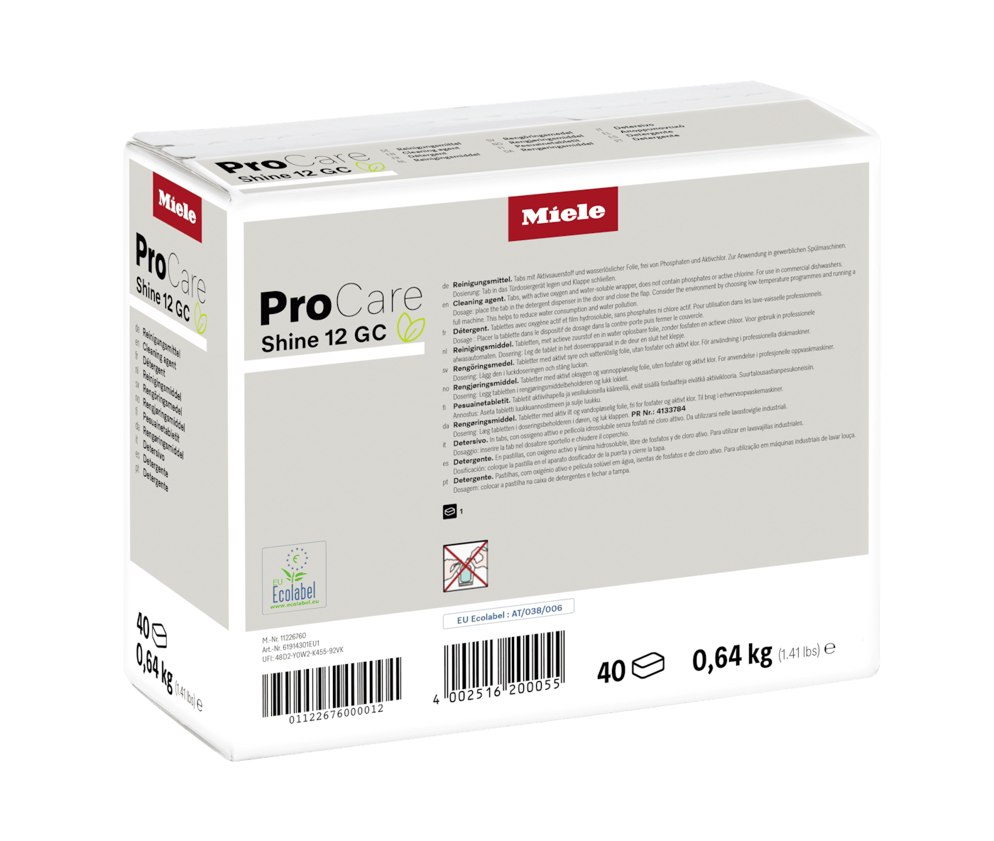 Miele ProCare Shine 12 GC 11226760