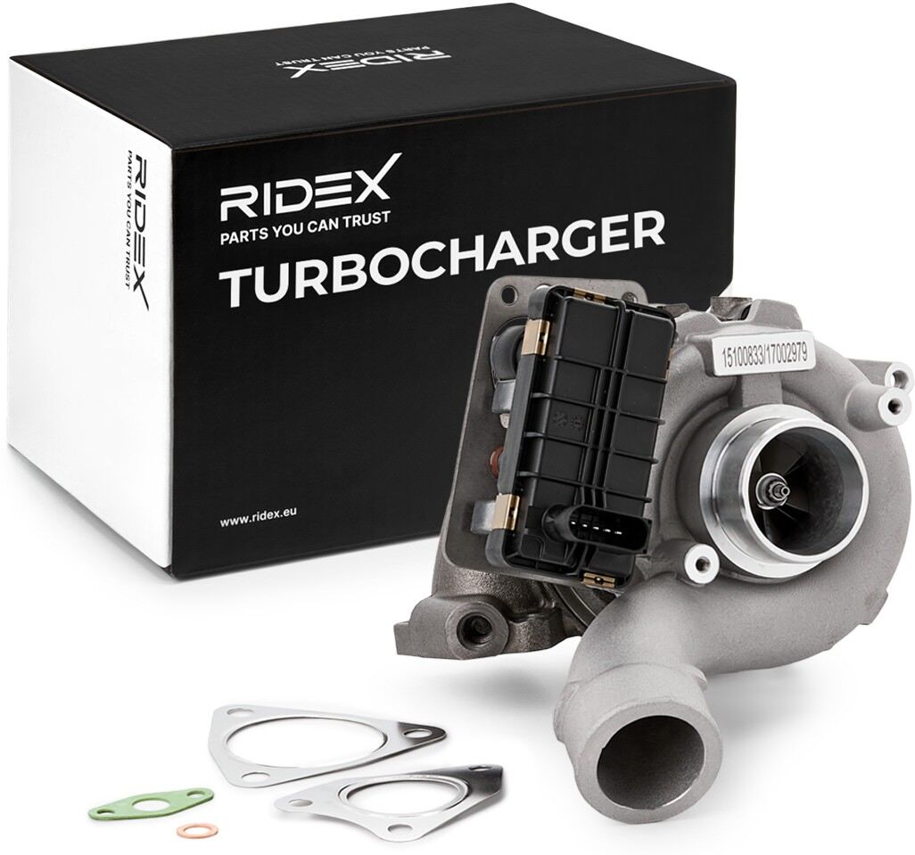 RIDEX 2234C10652 Turbocharger