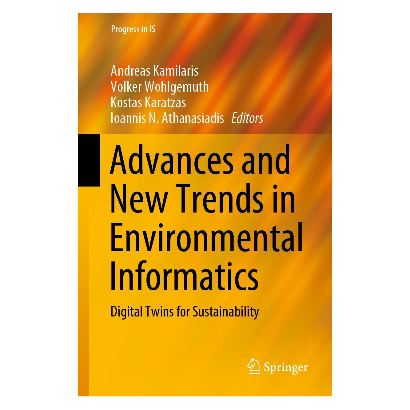 Springer Advances and New Trends in Environmental Informatics (Englisch, Hardcover, Andreas Kamilaris, Ioannis N. Athanasiadis, Kostas Karatzas, Volker Wohlgemuth) (9783030619688)