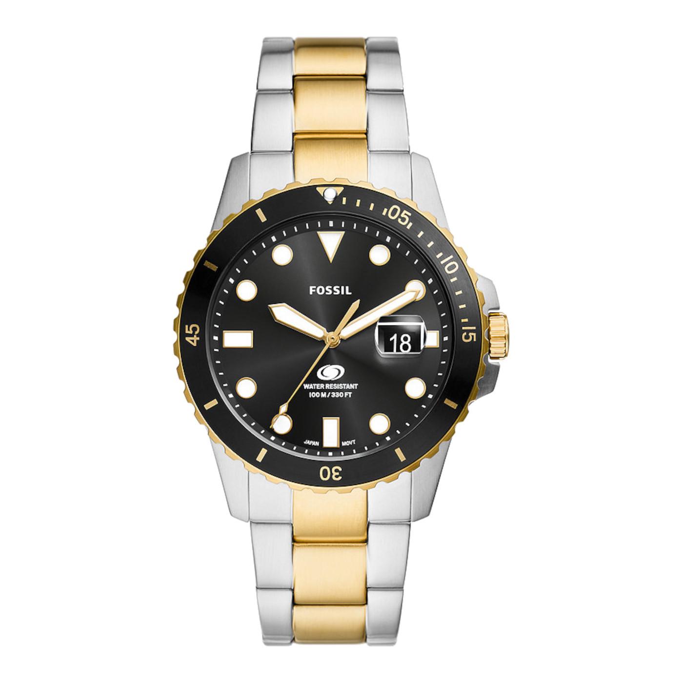 Fossil Fossil Blue Mehrfarbig Herren Armbanduhr FS6031